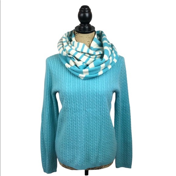 Kate Spade New York 100% Wool Infinity Scarf EUC - Picture 7 of 7